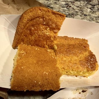 Willard's Real Pit BBQ - Cornbread, piece - Barbeque Near Me - Chantilly, Virginia