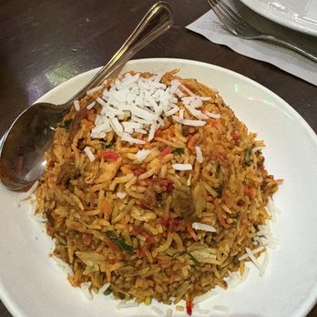 Spice Symphony - Lamb Biryani - Chinese Near Me - New York, New York Spice Symphony - Lamb Biryani - Chinese Near Me - New York, New York