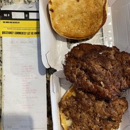 The wrong order
