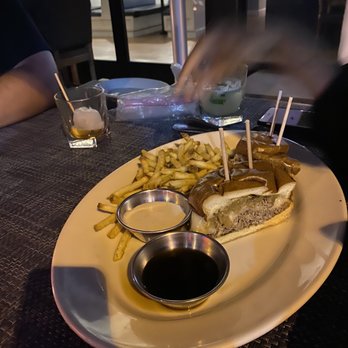 Coastal Kitchen - French dip and fries - New American Near Me - Dana Point, California Coastal Kitchen - French dip and fries - New American Near Me - Dana Point, California