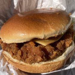 Wendy's - Ghost Pepper Ranch Chicken Sandwich