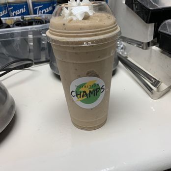Nutrition Champs - Tiramisu shake - Juice Bars & Smoothies Near Me - Fort Worth, Texas Nutrition Champs - Tiramisu shake - Juice Bars & Smoothies Near Me - Fort Worth, Texas