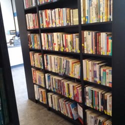 Inside of the store , clean and well organized.