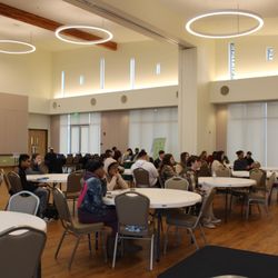 Oakley Recreation Center - Oakley Rec Center Great Room side A. Available to Rent as Side A or Side B (capacity approx. 100 each side) or the Full Great Room holds 250