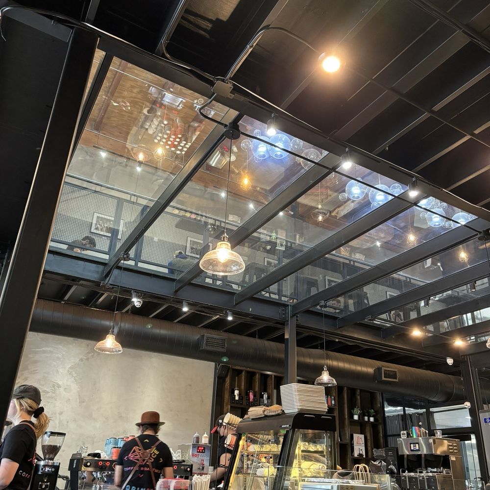 Luce Coffee Roasters - inside, first floor - Coffee Roasteries Near Me - Houston, Texas Luce Coffee Roasters - inside, first floor - Coffee Roasteries Near Me - Houston, Texas