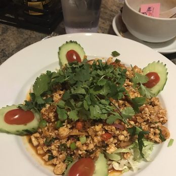 Bahn Thai - Larb with chicken-sooooo good!!!!! - Thai Near Me - Charlotte, North Carolina Bahn Thai - Larb with chicken-sooooo good!!!!! - Thai Near Me - Charlotte, North Carolina