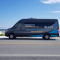 Wave Therapy - "The Wave Machine" brings the gym to your desired location