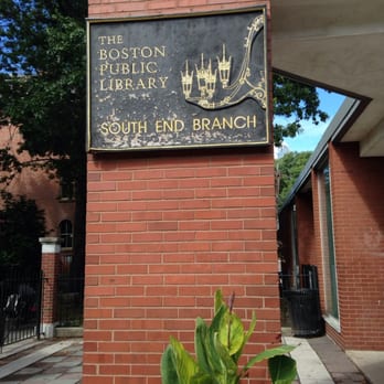 Boston Public Library - South End Branch - Libraries Near Me - Boston, Massachusetts Boston Public Library - South End Branch - Libraries Near Me - Boston, Massachusetts