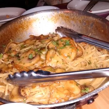 The Daily Catch - Monkfish marsala on pasta - Italian Near Me - Boston, Massachusetts