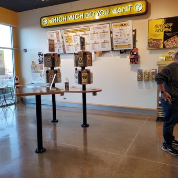 Which Wich - Sandwiches Near Me - Orland Park, Illinois