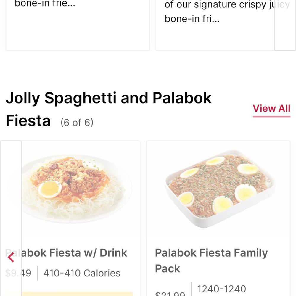 Jollibee - Could you let me know why these items are unavailable? It's supposed to be a regular menu! - Fast Food Near Me - Fairfield, California Jollibee - Could you let me know why these items are unavailable? It's supposed to be a regular menu! - Fast Food Near Me - Fairfield, California
