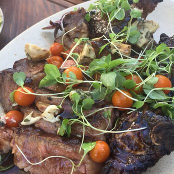 Campfire - Gigantic Ribeye - New American Near Me - Carlsbad, California