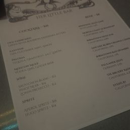 soft open menu