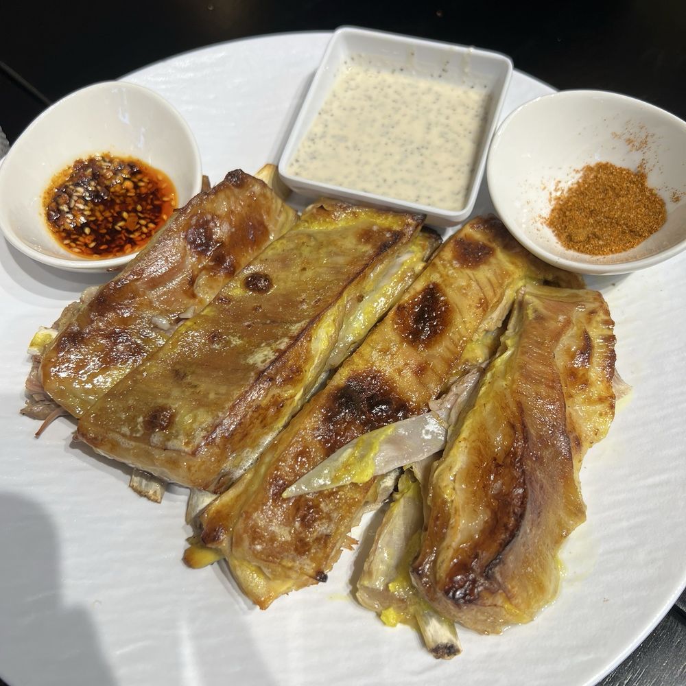 Kusan Bazaar | Silk Road Grill & Noodles 龟兹集市 - Golden crispy roasted lamb rib - Halal Near Me - Mountain View, California Kusan Bazaar | Silk Road Grill & Noodles 龟兹集市 - Golden crispy roasted lamb rib - Halal Near Me - Mountain View, California
