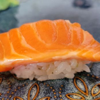 Sushi Kaunta - Columbia River trout - looks like salmon but it's trout...truly AMAZING!! - Japanese Near Me - Kent, Washington Sushi Kaunta - Columbia River trout - looks like salmon but it's trout...truly AMAZING!! - Japanese Near Me - Kent, Washington