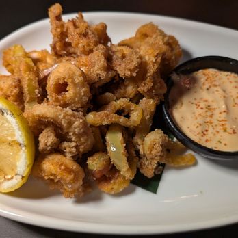 Sticky Rice - Fried calamari - Thai Near Me - Plantation, Florida Sticky Rice - Fried calamari - Thai Near Me - Plantation, Florida