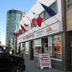 Big Ray's - Big Ray's 2nd Ave enterance