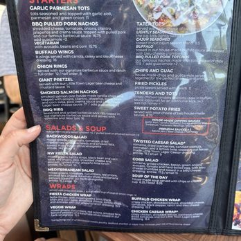 Backwoods Brewing Company - Menu - Breweries Near Me - Hillsboro, Oregon