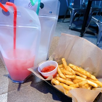 Anytime Kitchen - Truffle fries, cocktail - Korean Near Me - New York, New York Anytime Kitchen - Truffle fries, cocktail - Korean Near Me - New York, New York