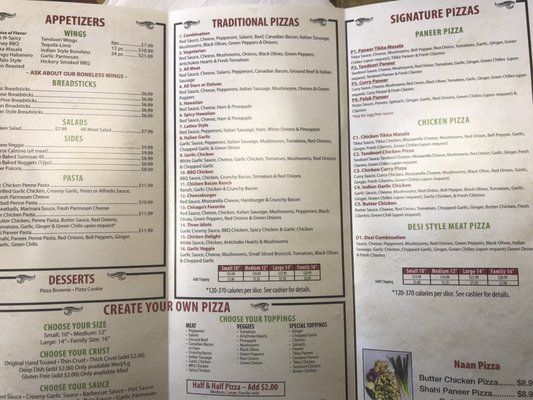 Menu photo 4 Pizza Twist Queens, NY
