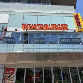 Whataburger - Whataburger logo outside - Burgers Near Me - Las Vegas, Nevada Whataburger - Whataburger logo outside - Burgers Near Me - Las Vegas, Nevada