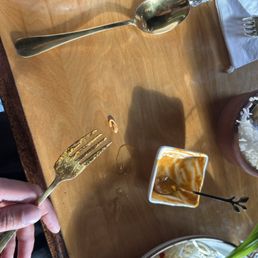 Stellar peanut sauce. We devoured it!!