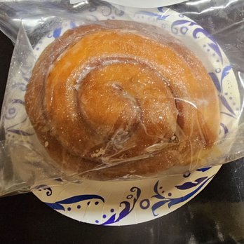 Momo Donuts - A cinnamon bun from Momos donuts - Bakeries Near Me - Rock Hill, South Carolina Momo Donuts - A cinnamon bun from Momos donuts - Bakeries Near Me - Rock Hill, South Carolina