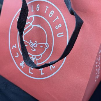 Uncle Tetsu - To go bag. So cute. - Desserts Near Me - Costa Mesa, California Uncle Tetsu - To go bag. So cute. - Desserts Near Me - Costa Mesa, California