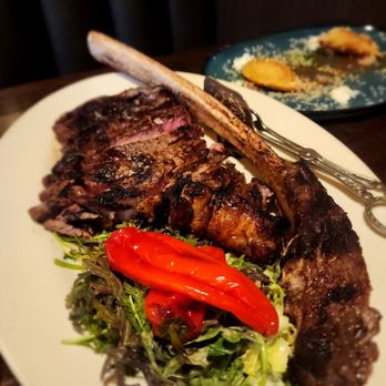 Coast Range - 40 oz. WAGYU Tomahawk - Steakhouses Near Me - Solvang, California Coast Range - 40 oz. WAGYU Tomahawk - Steakhouses Near Me - Solvang, California