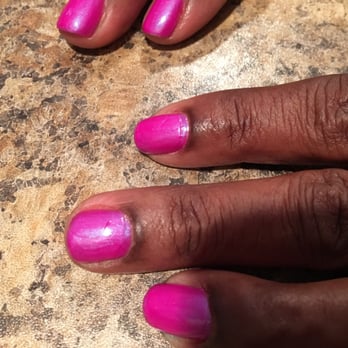 Summit Nail Bar - Horrible manicure!!! - Nail Salons Near Me - Los Angeles, California Summit Nail Bar - Horrible manicure!!! - Nail Salons Near Me - Los Angeles, California