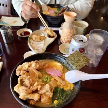 Miyozen - Samurai ramen with chicken karaage added - Sushi Bars Near Me - Emeryville, California Miyozen - Samurai ramen with chicken karaage added - Sushi Bars Near Me - Emeryville, California