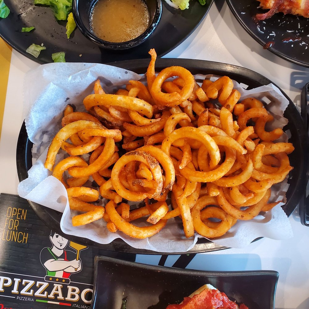 Pizzaboy - Curly fries. Better than Checker's - Pizza Near Me - Chicago, Illinois Pizzaboy - Curly fries. Better than Checker's - Pizza Near Me - Chicago, Illinois