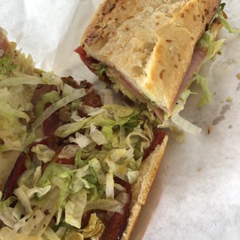Angie's Subs - Peruvian - their number 1 seller. - Sandwiches Near Me - Jacksonville Beach, Florida