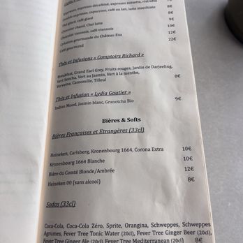 Château Eza - 5/13/26 FYI. Menu. - French Near Me - Èze, 06