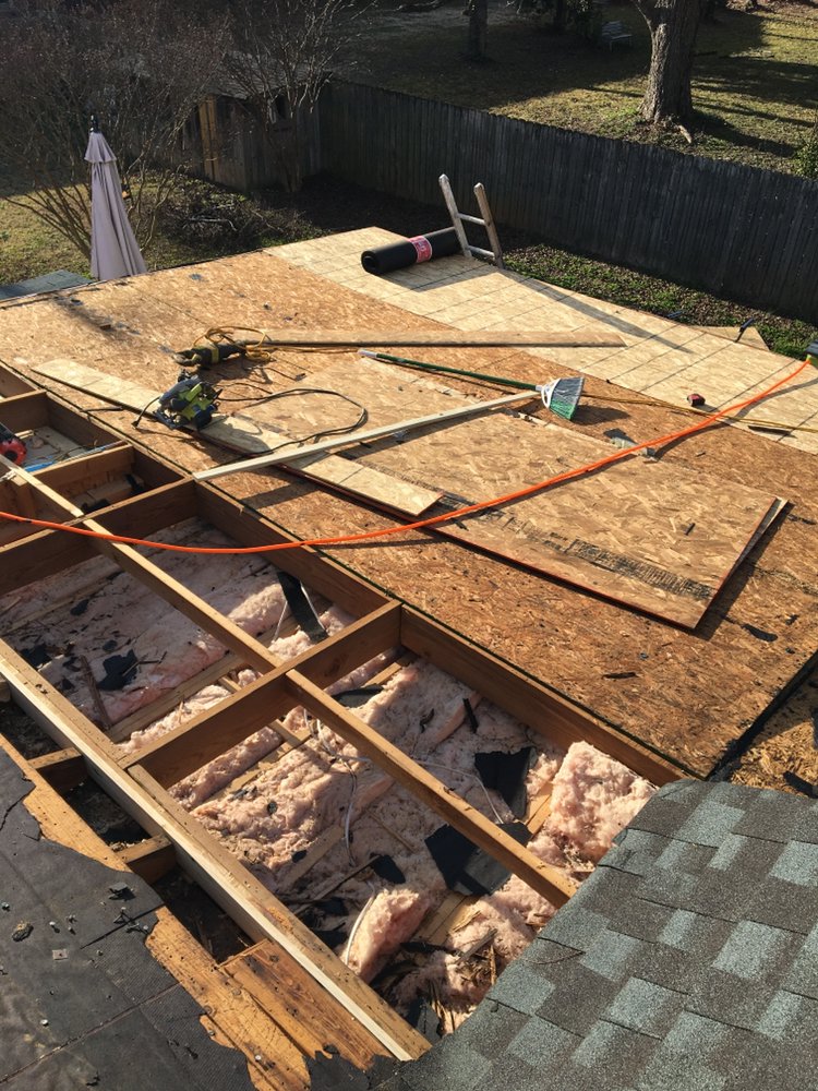 Slide of Griffins Roofing