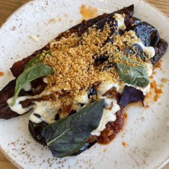 Ospi Venice - Japanese Eggplant - Italian Near Me - Venice, California Ospi Venice - Japanese Eggplant - Italian Near Me - Venice, California
