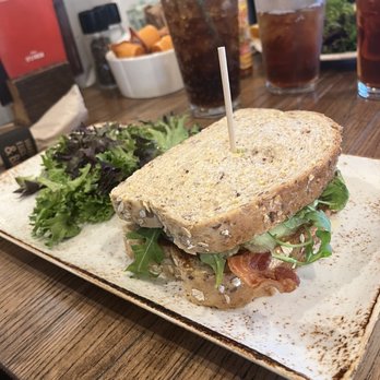 First Watch - The Elevated Egg Sandwich with greens - Breakfast & Brunch Near Me - Hoover, Alabama