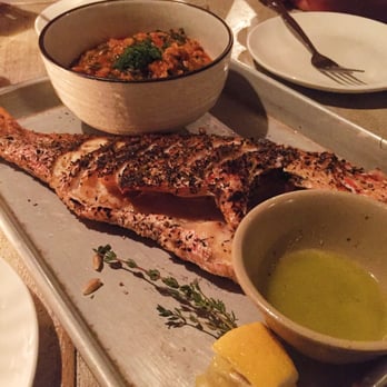 Kiki's - Whole red snapper - Greek Near Me - New York, New York Kiki's - Whole red snapper - Greek Near Me - New York, New York