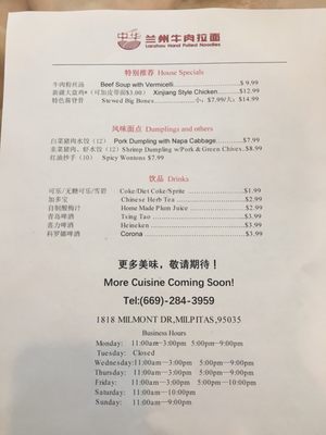 Ox 9 Lanzhou Hand Pulled Noodles by null