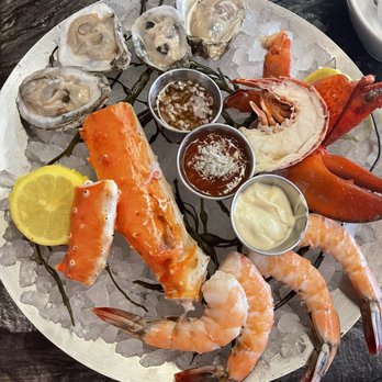 Old Brea Chop House - Seafood Platter - Steakhouses Near Me - Brea, California