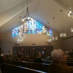 St Andrew's R C Church - Washington Ave entrance