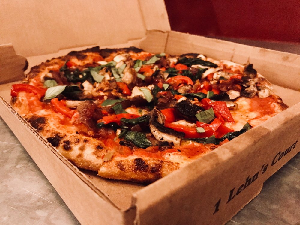 STOKE COAL FIRE PIZZA & BAR 274 Photos & 329 Reviews Pizza 1 Lehn