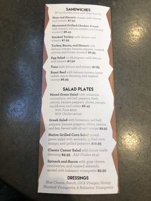 Menu photo 2 Potato Valley Cafe Annapolis, MD
