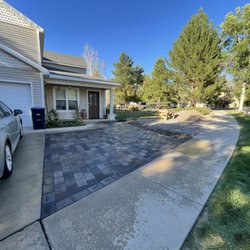 Kokopelli Landscaping & Irrigation Services - Paver driveways and parking spots