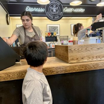 Starbucks - The counter where you pay - Coffee & Tea Near Me - Seattle, Washington