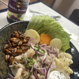 Peruvian Ceviche
