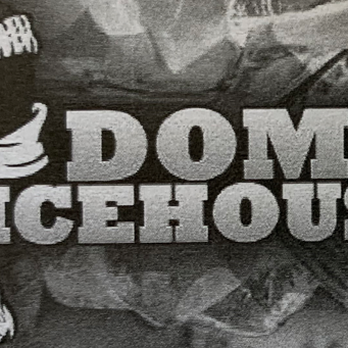 Dom's Ice House - a black and white photo of a man with a skateboard - Ice Delivery Near Me - Youngstown, Ohio Dom's Ice House - a black and white photo of a man with a skateboard - Ice Delivery Near Me - Youngstown, Ohio