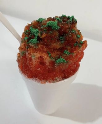 Armadillo Snow Cones by null