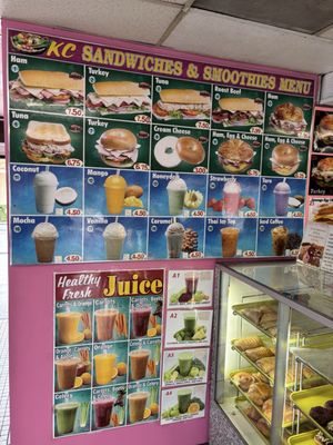 Menu photo 1 KC Donuts San Gabriel, CA Menu photo 1 KC Donuts San Gabriel, CA