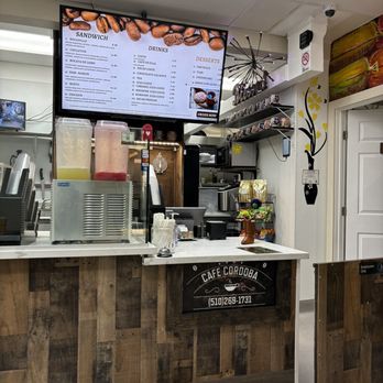 Cafe Cordoba - a view of a coffee shop - Cafes Near Me - Oakland, California